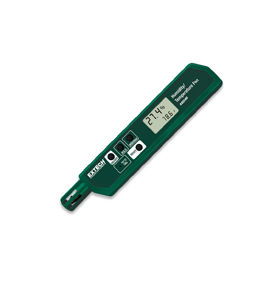 Termohigrómetro de Bolsillo Extech 445580